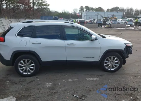 2016 Jeep Cherokee Limited z USA, uszkodzony, nr VIN 1C4PJMDS7GW101753